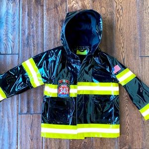 Little Kids Western Chief Firefighter “light up” Rain Jacket